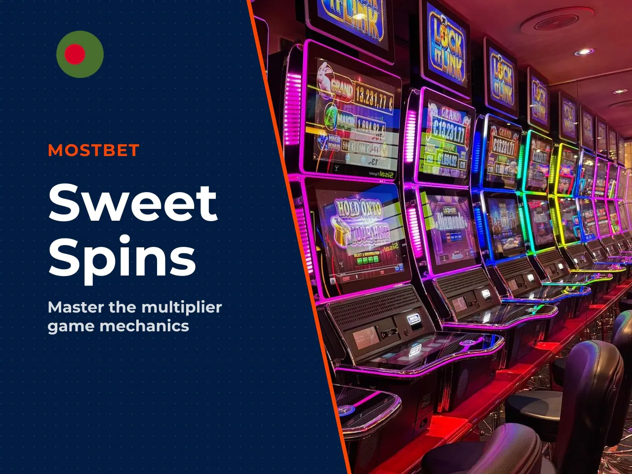 Sweet Spins and the Multiplier Mechanic