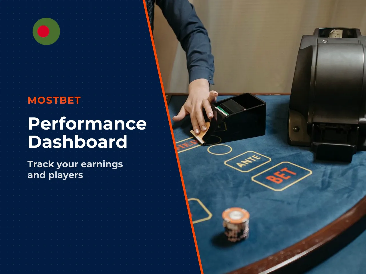 Where to View Statistics, Players, and Earnings. The dashboard's Statistics section is where you will spend most of your time. It provides downloadable reports broken down by day and by player, showin