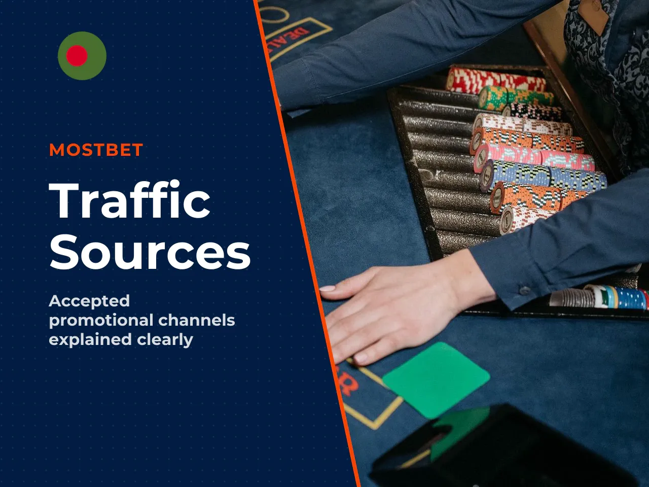 Which Traffic Sources Are Typically Accepted. Mostbet Partners accepts a wide variety of channels: