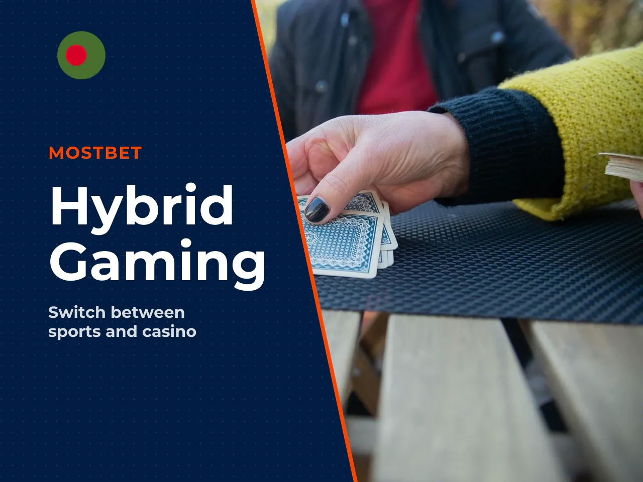 **Three scenarios where a hybrid platform outperforms specialised sites:** 1. **The multi-format player:** Someone who wants to switch between live cricket betting and casino slots in the same evening