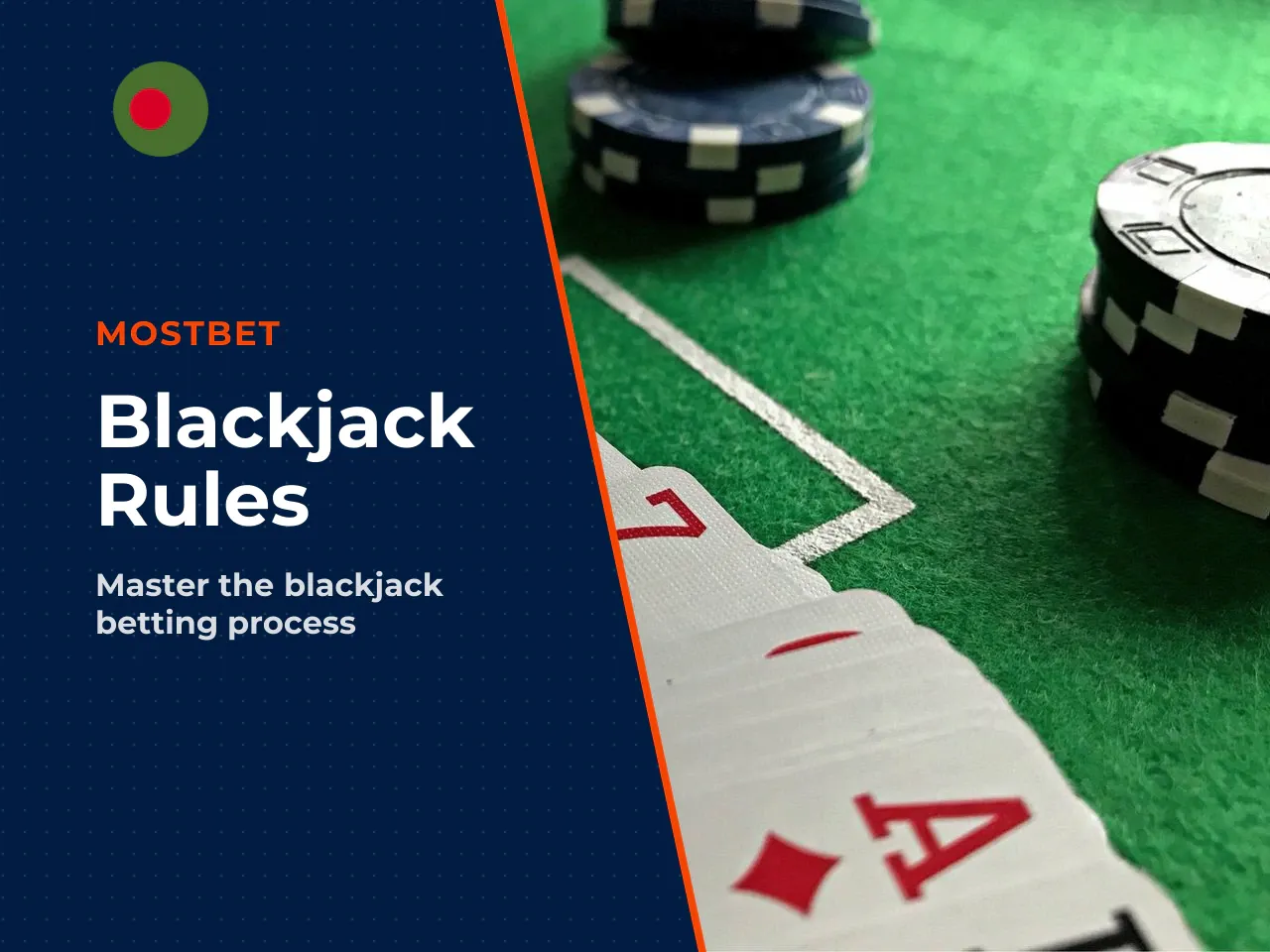Place Your Bet and Receive Your Cards. **Step 1: Place your bet.** Before any cards appear, you select a chip value and place your wager in the betting circle. Online tables display minimum and maximu