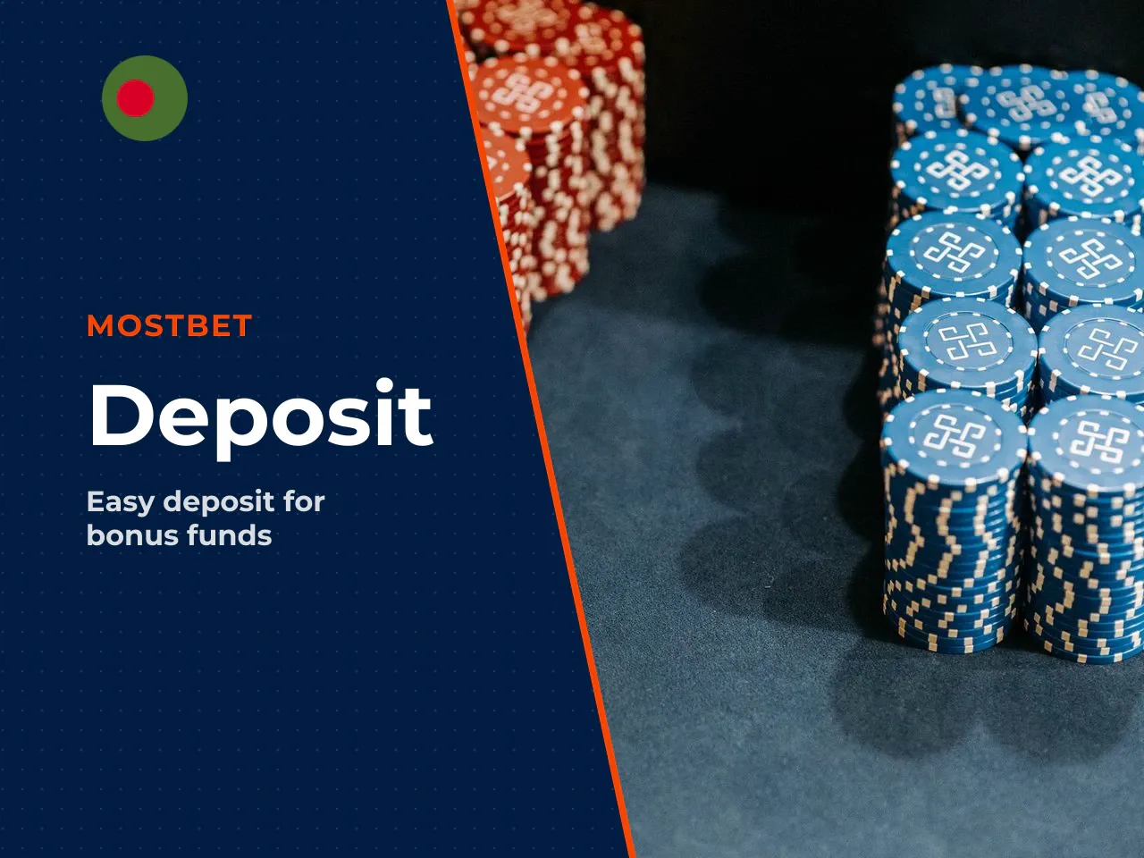 Make a Deposit and Start Using Bonus Funds. To activate the offer, you need to meet the deposit requirement: a minimum of **BDT 200**. The bonus only triggers after a successful payment clears into yo