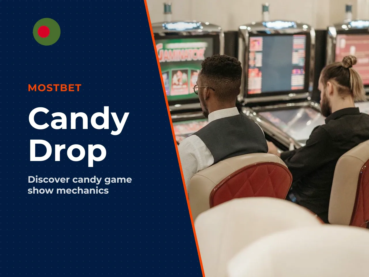 Candy Drop, Sugar Bomb and Bubble Surprise. **Candy Drop** activates when the wheel lands on its segment and you have bet on it. You choose one of three coloured candies, and it descends through a **P