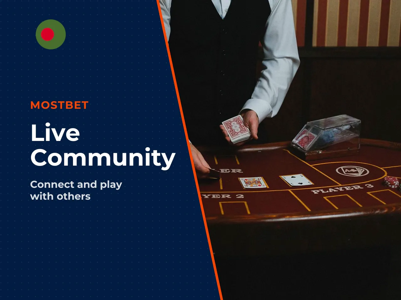 Live statistics, chat and social experience. The built-in live-statistics panel and active chat form an online community, allowing players to observe the bets, wins, and losses of dozens of other part