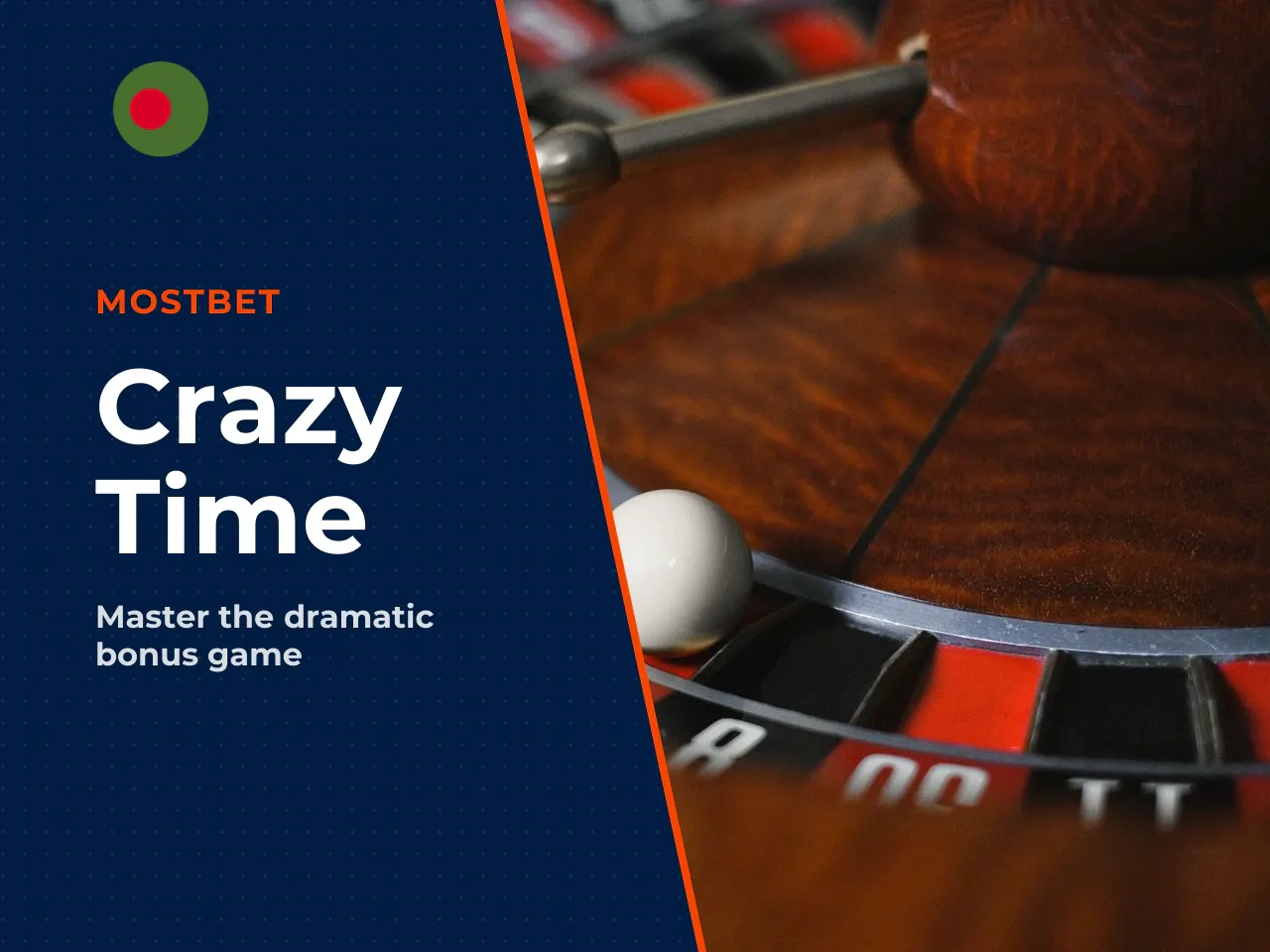 Crazy Time Bonus Game and Top Slot Feature. The **Crazy Time** bonus is the rarest and most dramatic of the four. It occupies just one segment on the 54-segment wheel — an approximate hit probability 