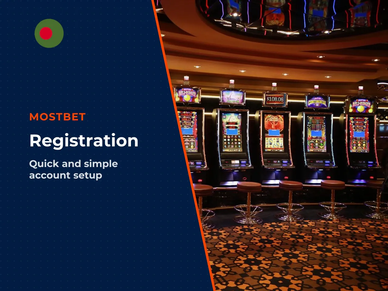 **User Journey: From Login to First Game** 1. **Sign up on the Mostbet website.** Registration is available in four ways: one-click, email, social media, or phone number. Set your profile currency to