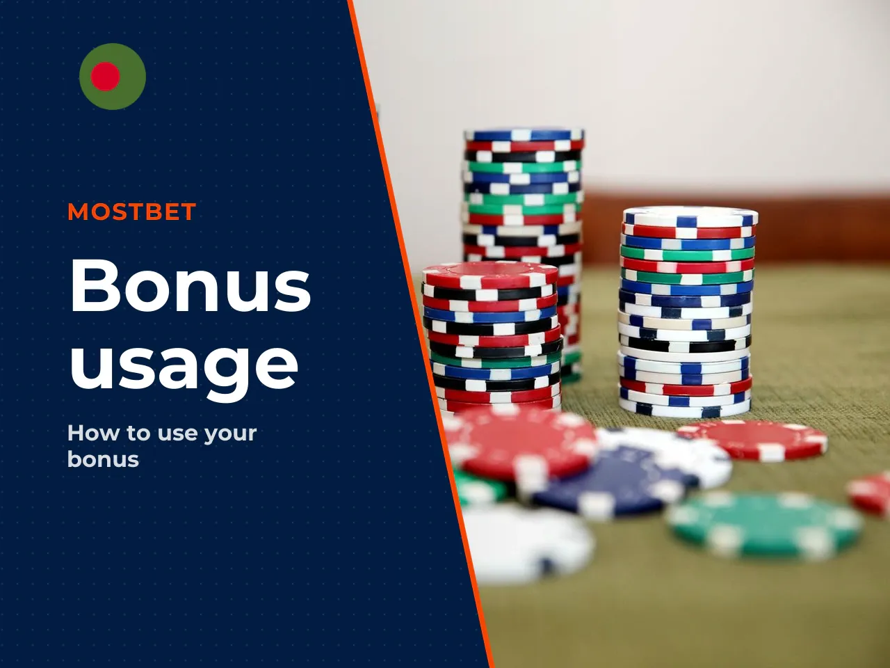 How Deposit Bonus Is Used in Betting and Casino. Where you can actually spend those bonus funds depends entirely on which path you selected during registration. Chose the sports track? Your Mostbet de