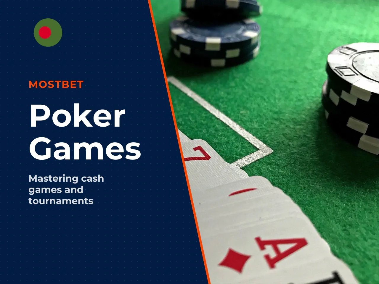 Cash game vs tournaments. In a **cash game** blinds stay fixed. A player can sit down, rebuy chips, or leave at any time. There is no clock, no escalating pressure — just steady play at a consistent s