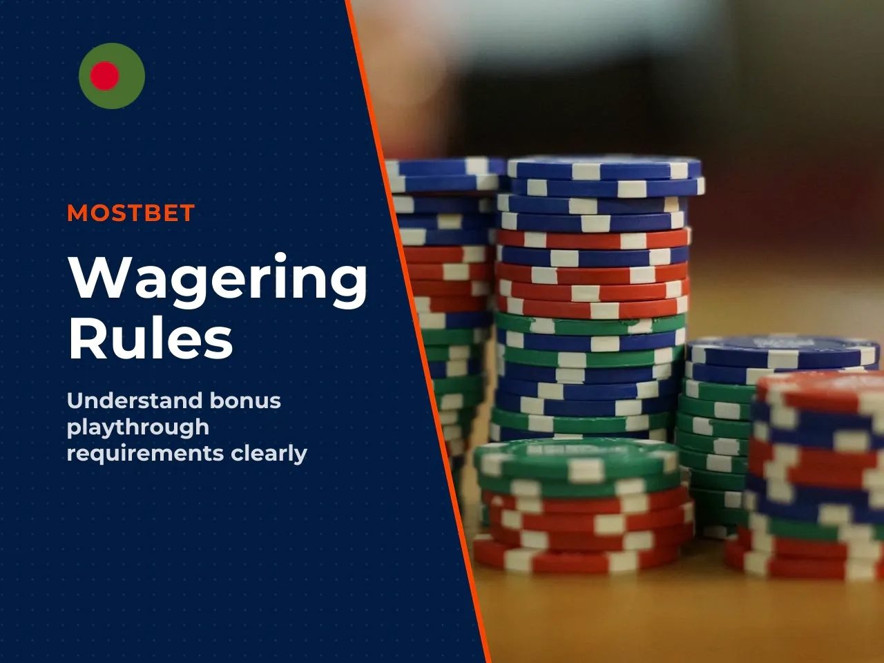 **Practical example (sports):** If you deposit BDT 1,000 and receive a 125 % match of BDT 1,250 in bonus funds, you must place accumulator bets totalling 1,250 × 5 = **BDT 6,250** on qualifying accumu