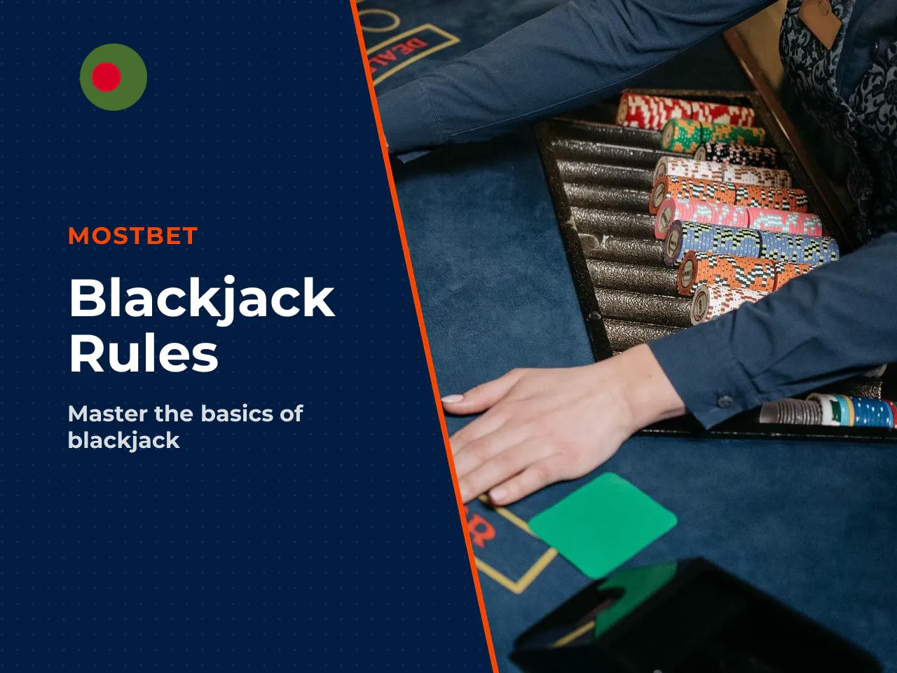 The Goal of the Game and the Basic Outcome of a Hand. Every round of blackjack comes down to one question: is your hand total closer to 21 than the dealer's? You don't need to hit 21 exactly. You just