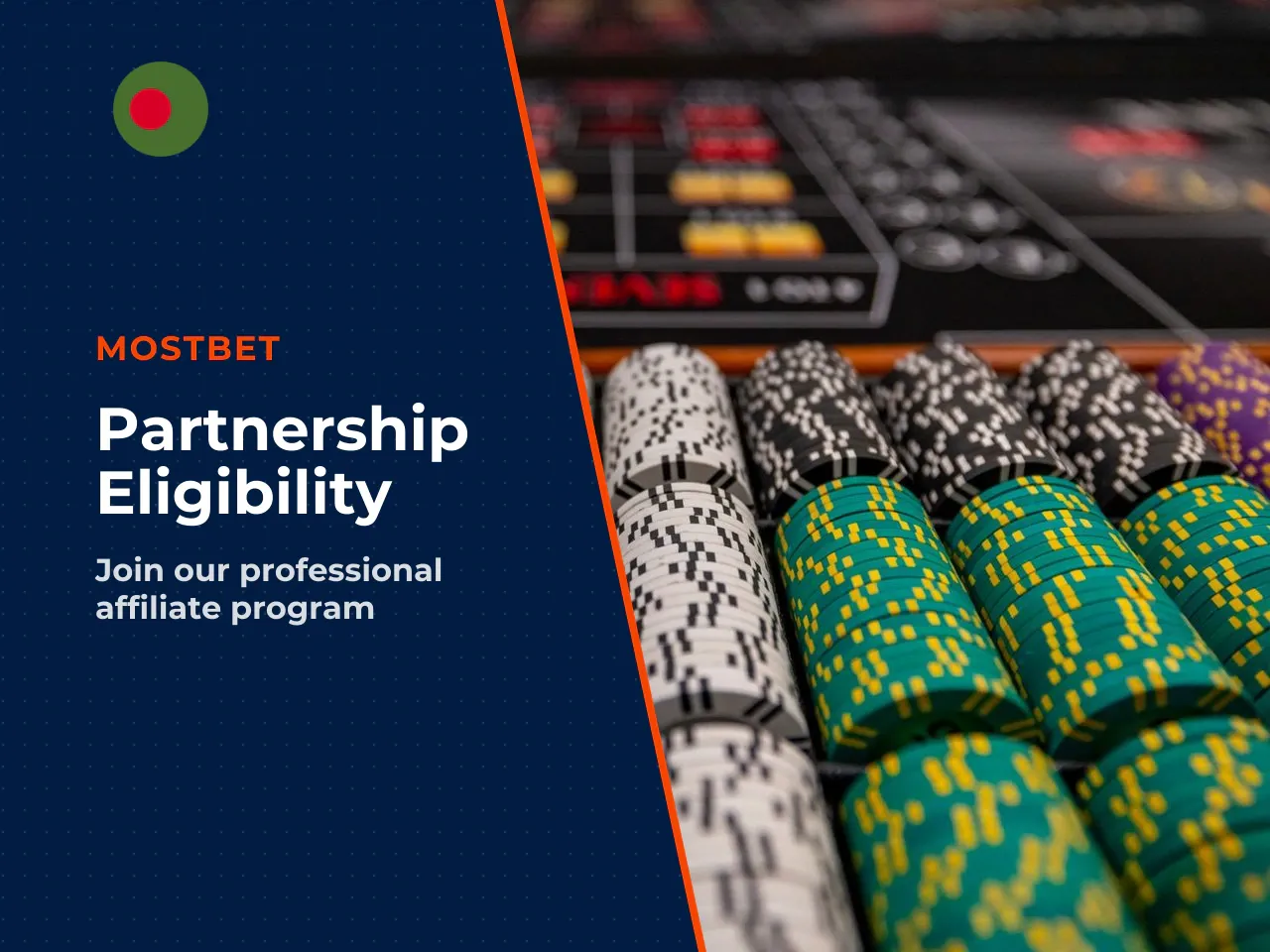 Who Can Join Mostbet Partners. Webmasters, content-site owners, bloggers, and media buyers with relevant traffic that meets the platform's rules — all of them can join Mostbet Partners. The programme 