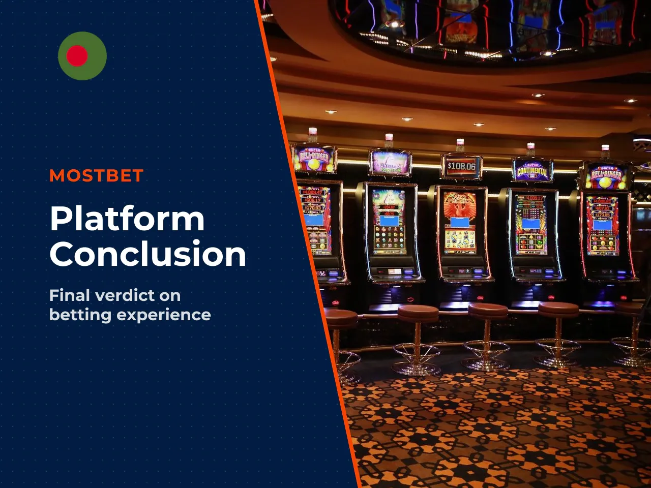 Conclusion. Mostbet casino occupies a specific niche as an [integrated online casino](https://mostbet-bengali.com) and betting platform — combining a comprehensive sportsbook with a large casino portf